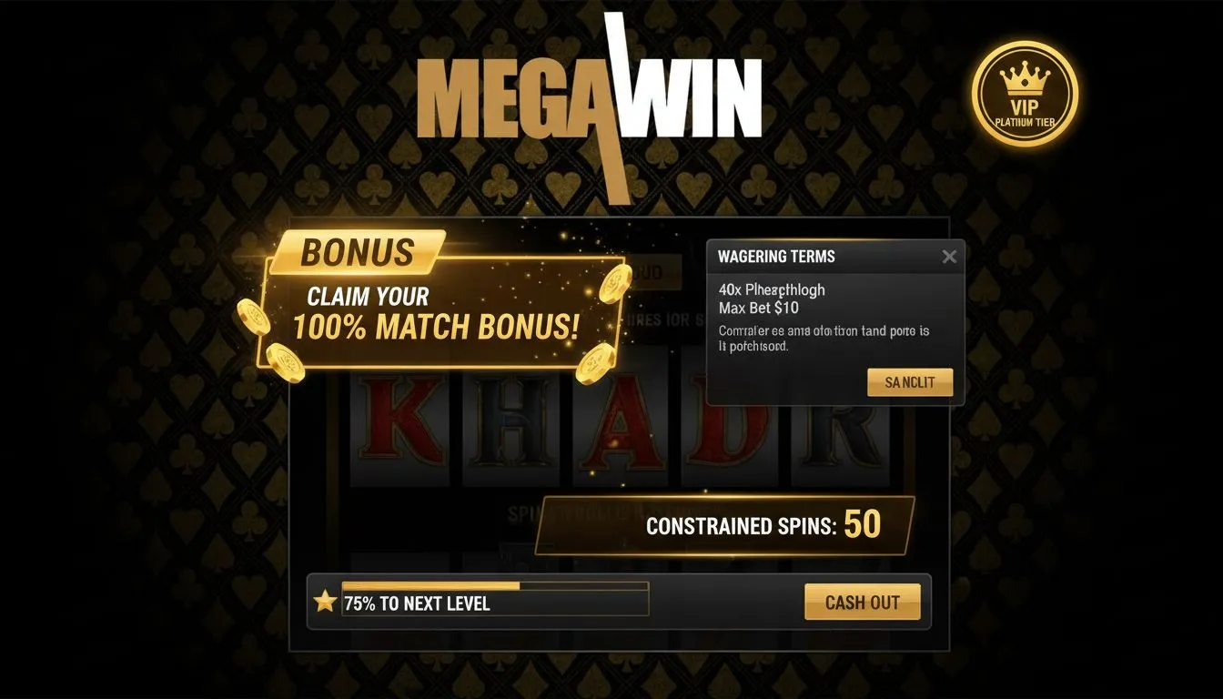 Megawin Casino UK image 1